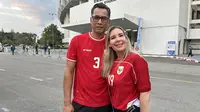 Laporan dari Thailand: Cerita Orang Tua Dion Markx Jauh-Jauh Datang dari Belanda Dukung Putranya dan Timnas Indonesia U-22