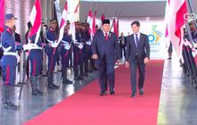 Prabowo Bicara Program Makan Siang Bergizi ke Pimpinan Negara G20 di Brasil