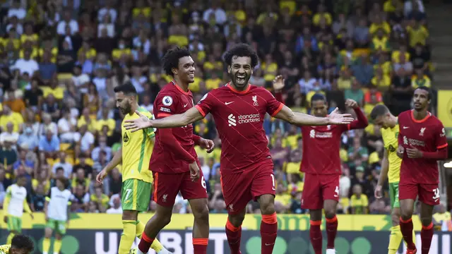 Liverpool, Norwich City, Mohamed Salah
