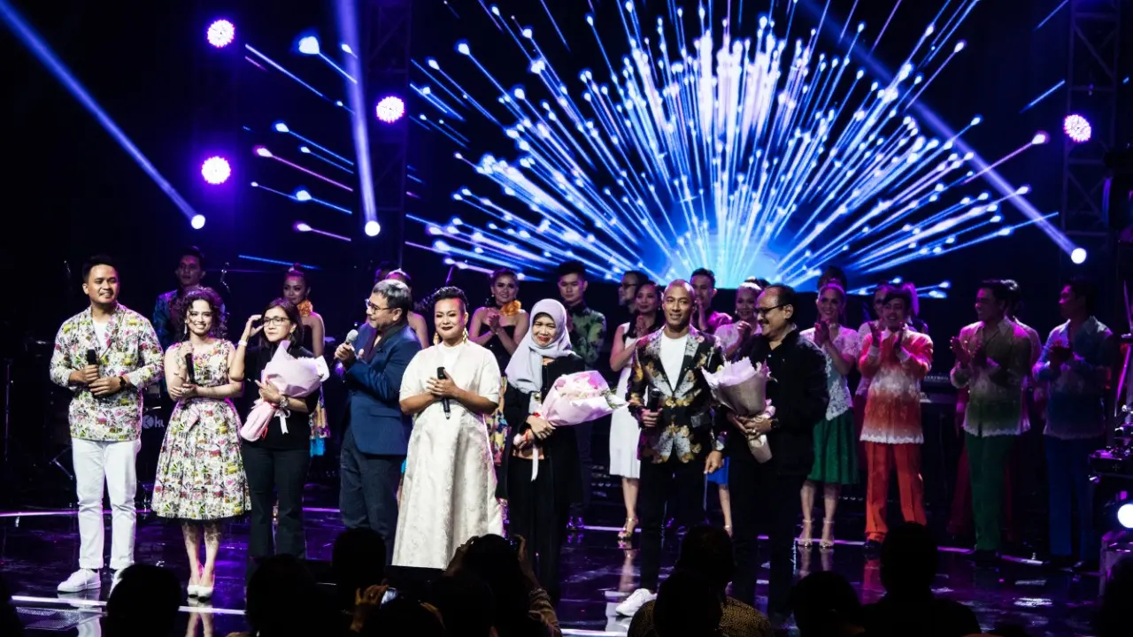 Konser Erros-Chrisye-Yockie