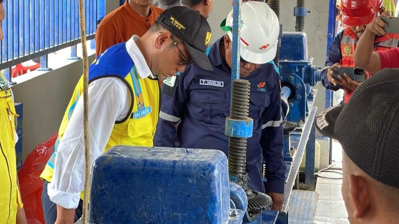 BWS Sumatera I Percepat Pemulihan Irigasi Aceh Utara Pasca-Banjir