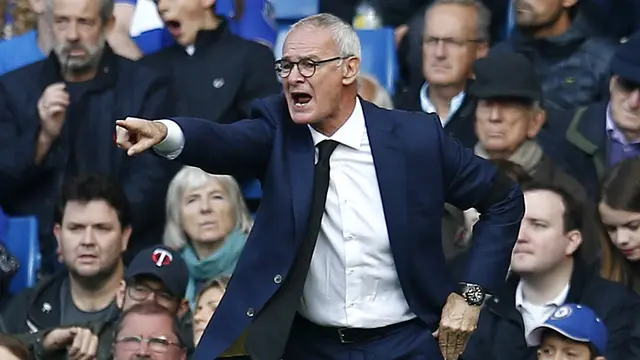 Manajer Leicester City Claudio Ranieri (Reuters / Peter Nicholls)
