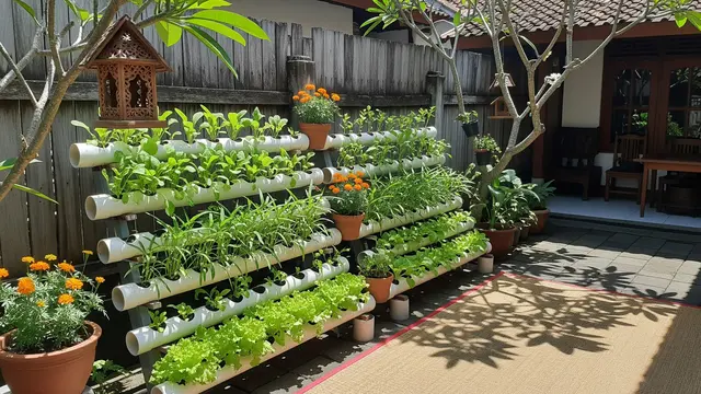 Ide Bertanam Sayur Tanpa Menggunakan Polybag