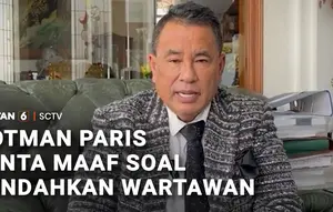 Hotman Minta Maaf Soal Rendahkan Wartawan