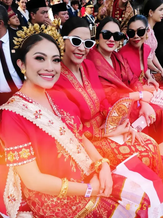 Potret Cynthia Ganesha di Rangkaian HUT RI ke-80