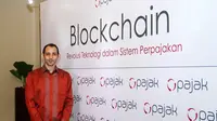 Founder sekaligus CEO OnlinePajak Charles Guinot (Foto: Online Pajak)