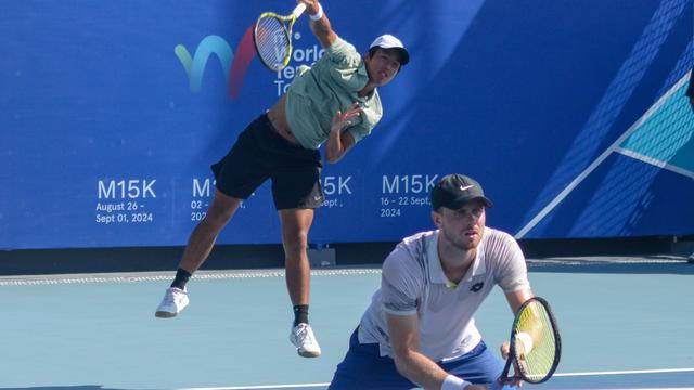 Nathan/Ellis Tantang Unggulan Pertama di Amman Mineral Men’s World Tennis Championship