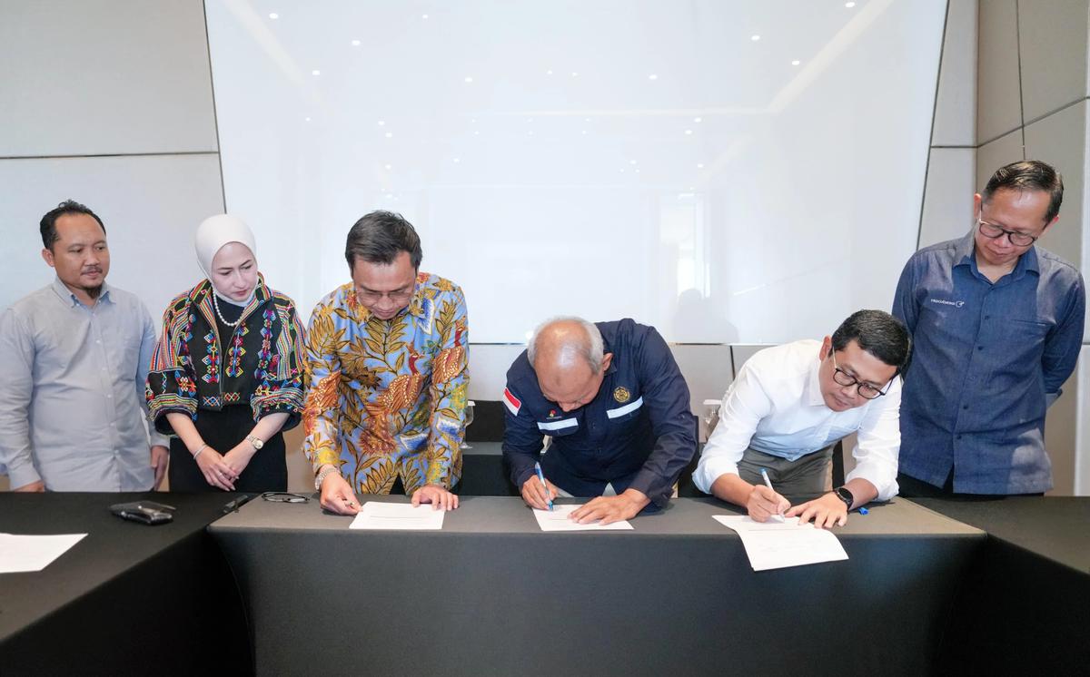 Sepakati Perjanjian dengan Operator West Natuna Group, PLN EPI Segera Garap Proyek Pipa Gas Natuna-Pemping