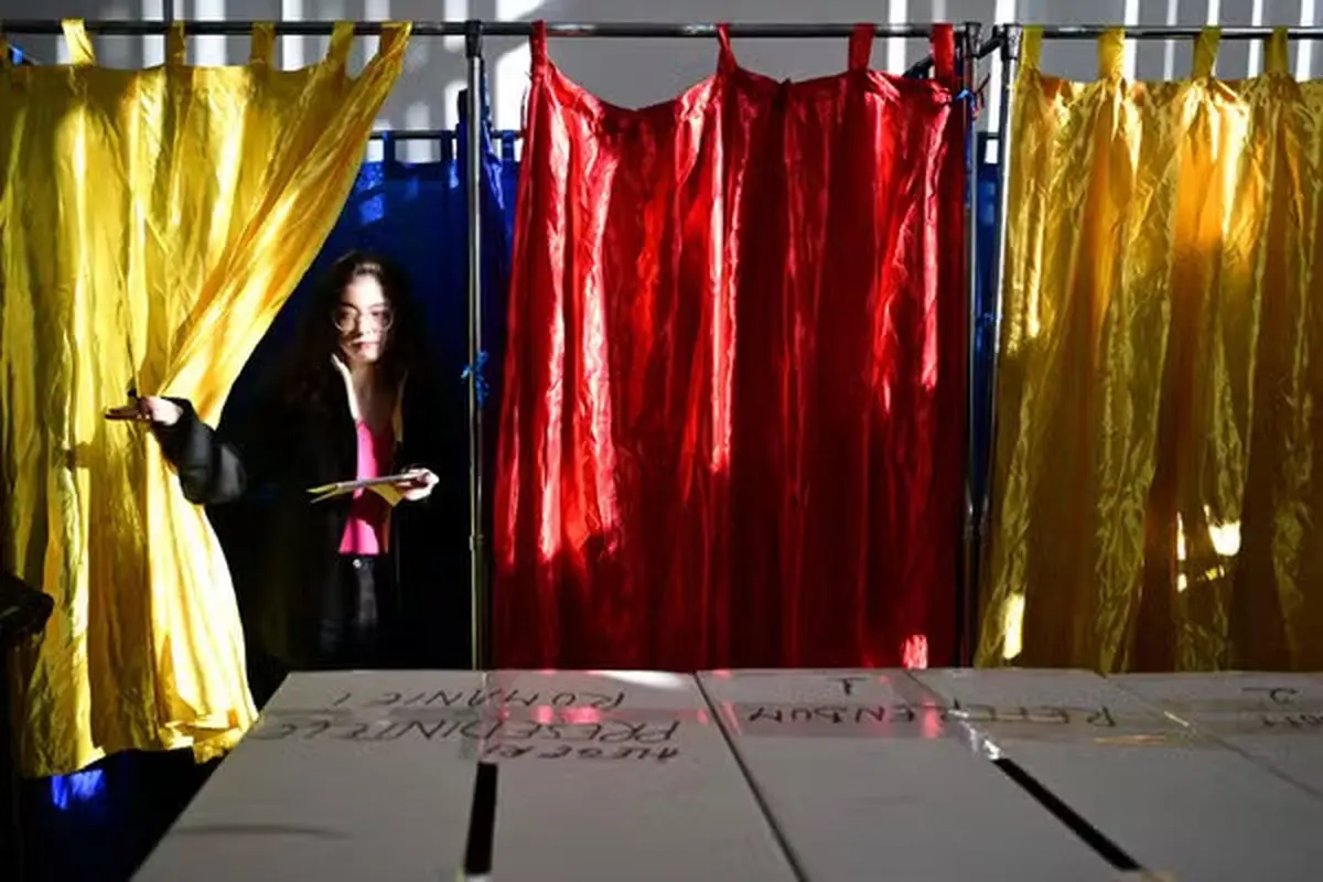 Pemilihan presiden (pilpres) Rumania. (AFP)