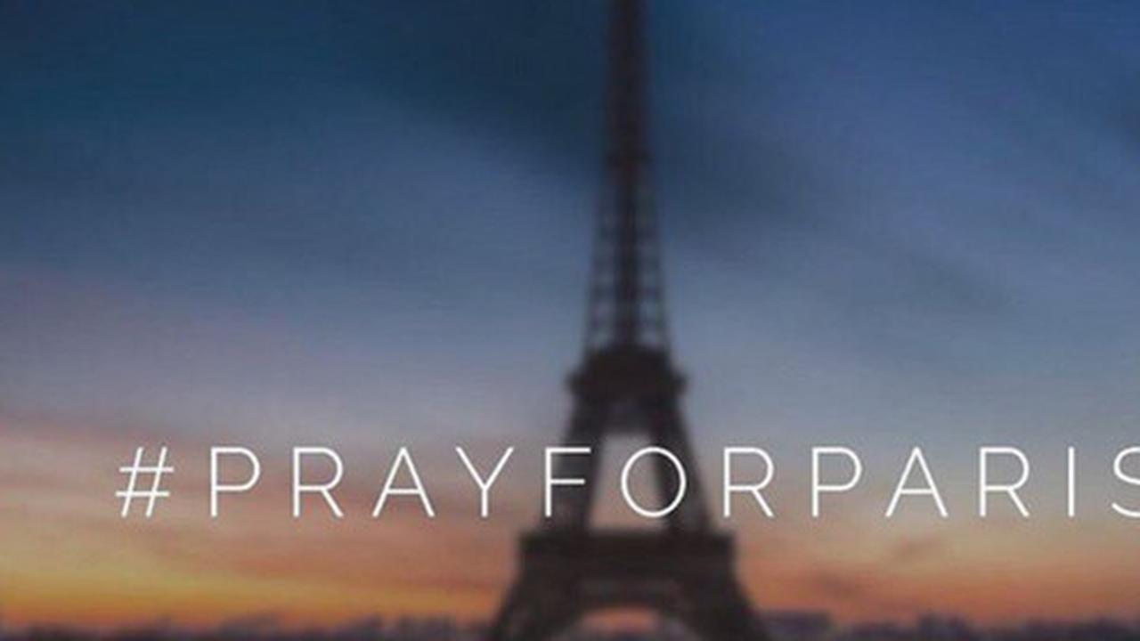Prancis diteror, #PrayForParis ramai di media sosial