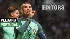 Berita video The Editors kali ini membahas peluang tim favorit juara seperti Portugal dan kuda hitam Cile di Piala Konfederasi 2017.