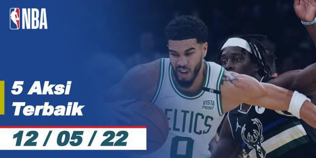 VIDEO: 5 Aksi Terbaik di Game 5 Playoffs NBA, Jayson Tatum Tempati Urutan Pertama