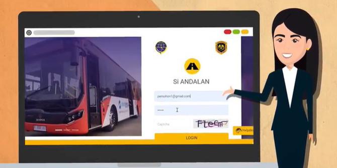 VIDEO: Ini Cara Daftar Analisis Dampak Lalu Lintas Melalui "Si Andalan"