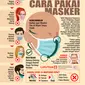 Infografis Jangan Remehkan Cara Pakai Masker (Liputan6.com/Abdillah)