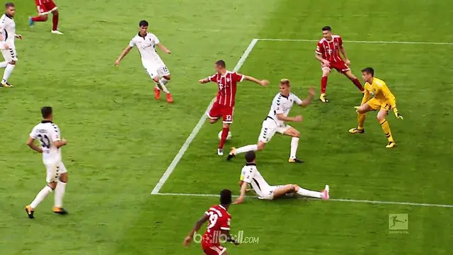 VIDEO: Kompilasi Trik Mengesankan Pemain pada Pekan Ke-8 Bundesliga