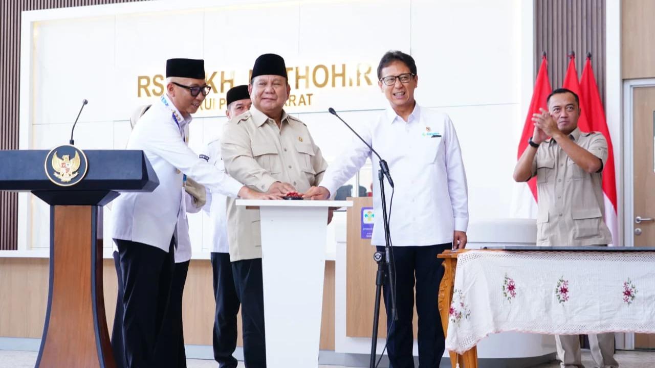 Diresmikan Prabowo, Begini Inovasi dalam Pembangunan RSUD K.H. Muhammad Thohir Krui