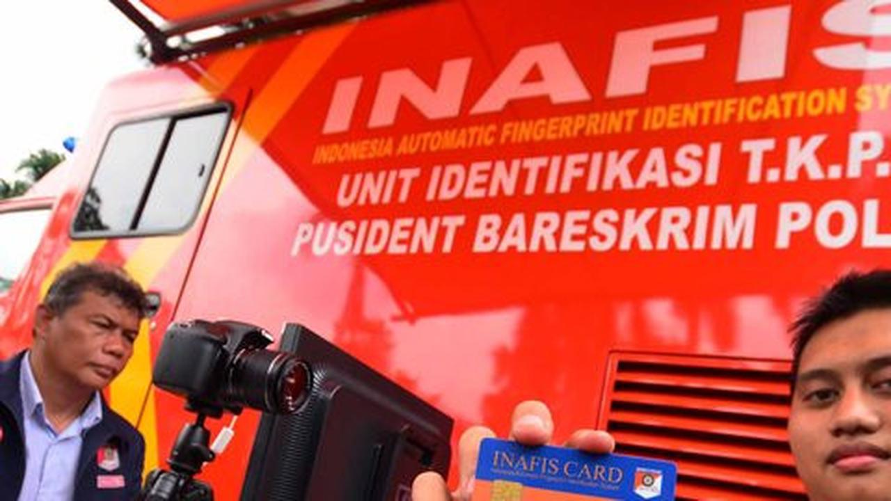 Basis data DNA dan sidik jari Indonesia kalah dari Malaysia