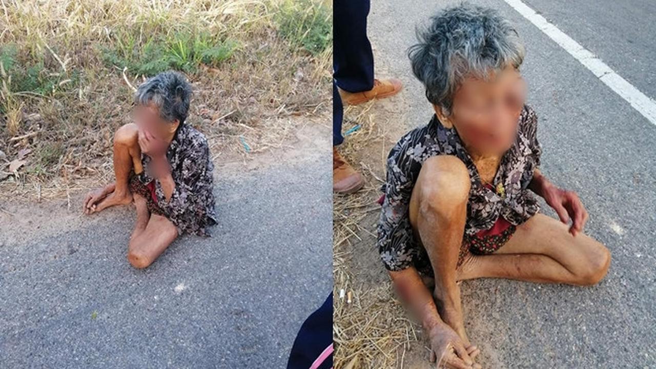 Bikin Miris, Pria Ini Siksa dan Biarkan Sang Nenek Tidur di Jalan