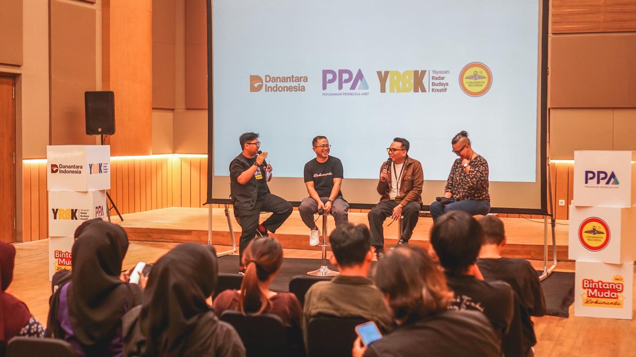 PPA Sulap Lokananta Jadi Hub Ekonomi Kreatif dan Inkubator Musik