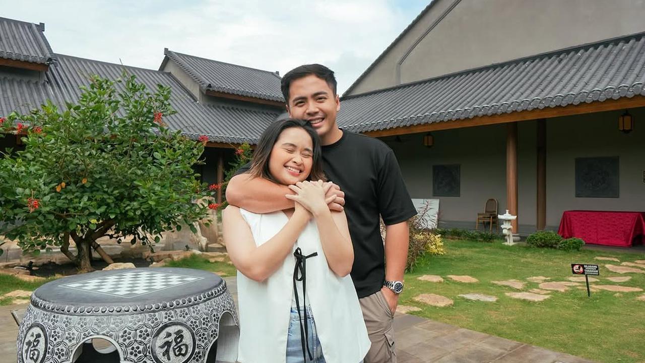 Potret Ultah Gritte Agatha ke-29, Bahagia Rayakan Bareng Suami dan Anak