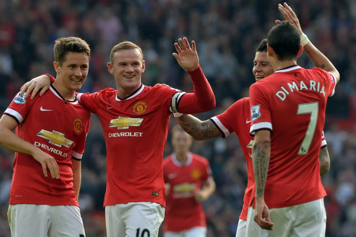Selebrasi Manchester United