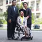 Kenalan dengan Laura Aurelia Atlet Disabilitas yang Jadi Kebanggaan Kampus UGM, Kini Lulus dari Fakultas Psikologi. Foto: UGM.