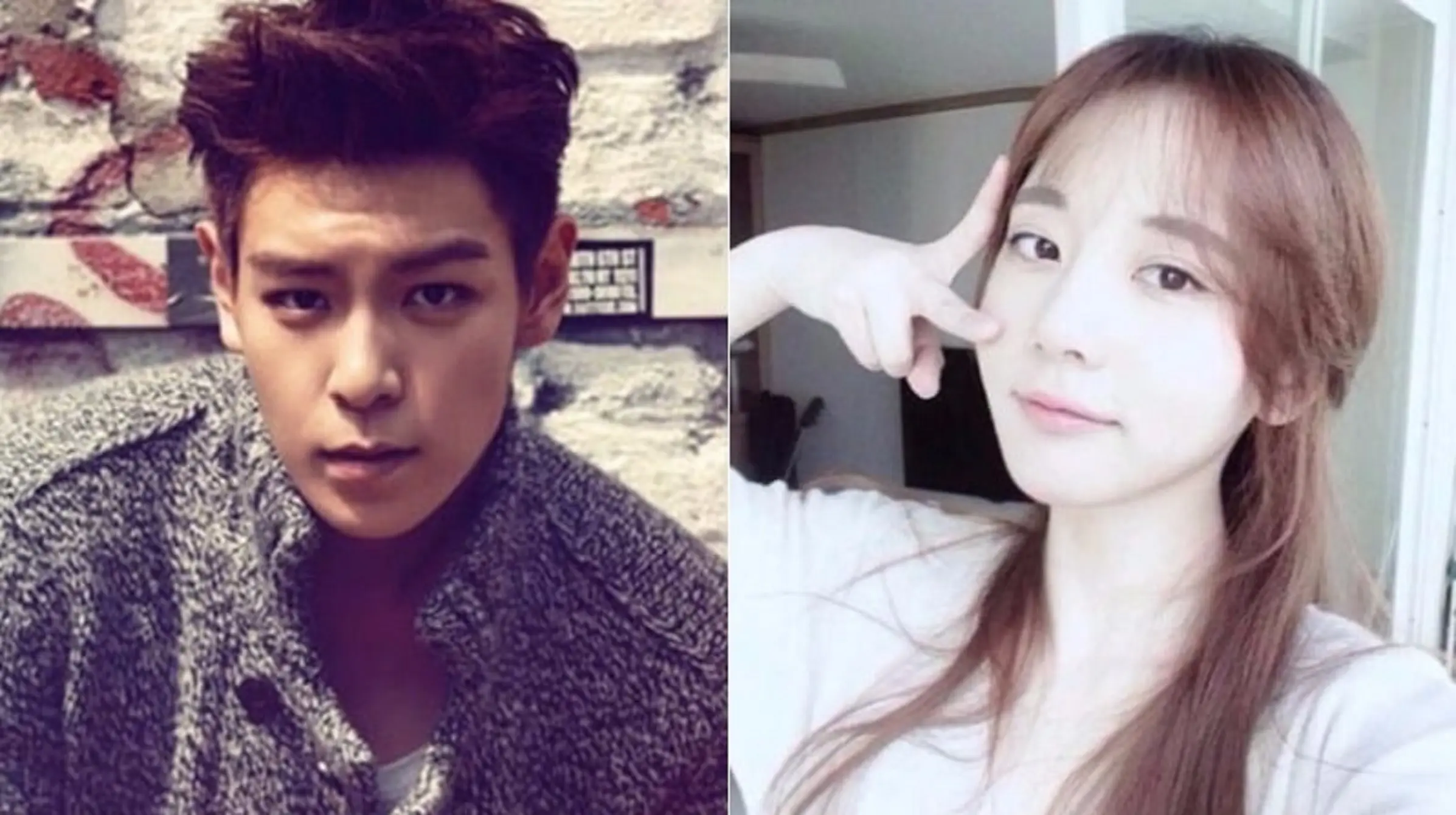 T.O.P dan Han Seo Hee (Soompi)