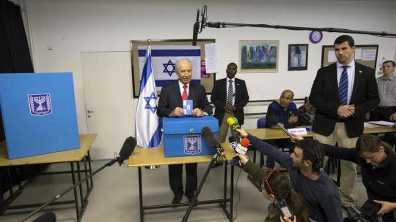 Warga Israel ke TPS pilih anggota parlemen