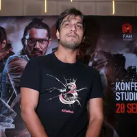 Sudah menjadi konsekuensi mengalami cedera jika berakting laga. Gigi patah ataupun terkena tendangan menjadi kisah biasa yang Lio alami selama proses syuting. (Galih W. Satria/Bintang.com)