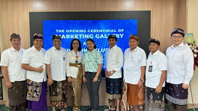 Acara peresmian Marketing Gallery ‘The Links Golf Villa’, New Kuta Golf Clubhouse, Bali. (Dok GOLF)