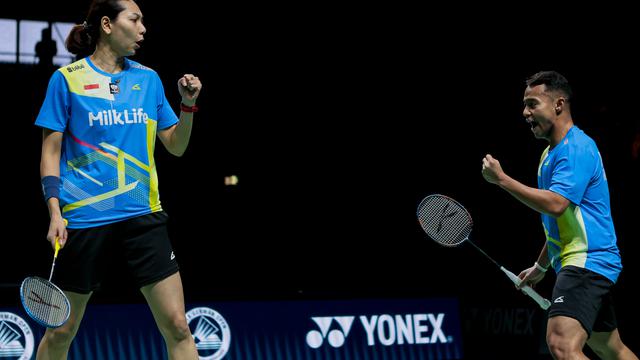 Rehan Naufal Kusharjanto/Gloria Emanuelle Widjaja - German Open 2025 - Bulu Tangkis