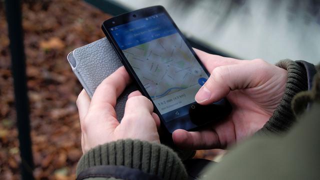 Ilustrasi google maps