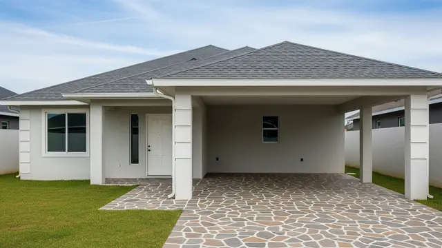 Model Carport Keramik Anti Licin