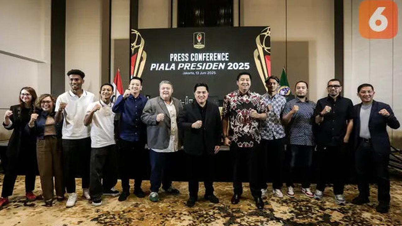 Daftar Lengkap Tim Juara Piala Presiden