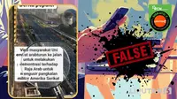 Cek Fakta: Tidak Benar Dalam Video Ini Masyarakat Dubai Demo Tuntut Pengusiran Pangkalan Militer AS dari Arab