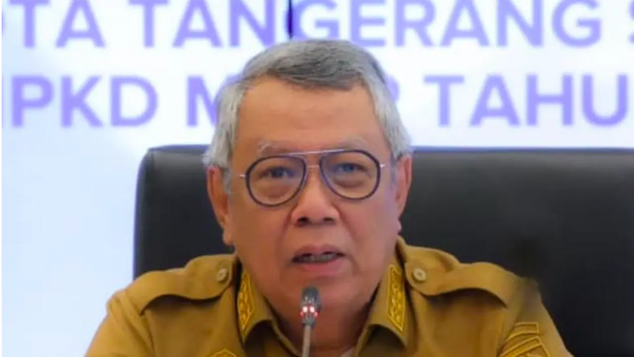 Wali Kota Tangerang Selatan Benyamin Davnie janji perbaiki pengelolaan sampah di Tangsel di tahun 2026. (Istimewa)