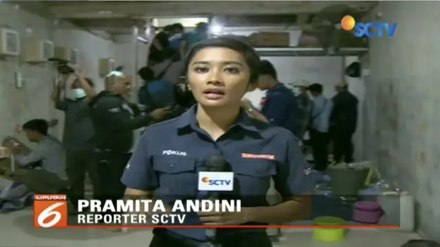 Begini Penampakan Bunker Miras Oplosan Cicalengka