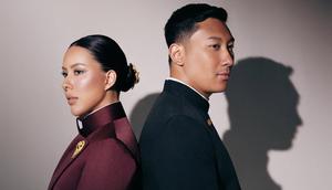 Darma Mangkuluhur dan Patricia Schuldtz (Instagram pschuldtz)