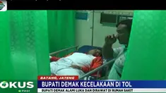 Kejadian bermula saat mobil yang ditumpangi Bupati bersama satu orang pengemudi dan dua orang ajudan tengah melintas pulang dari Bandung menuju ke Demak.