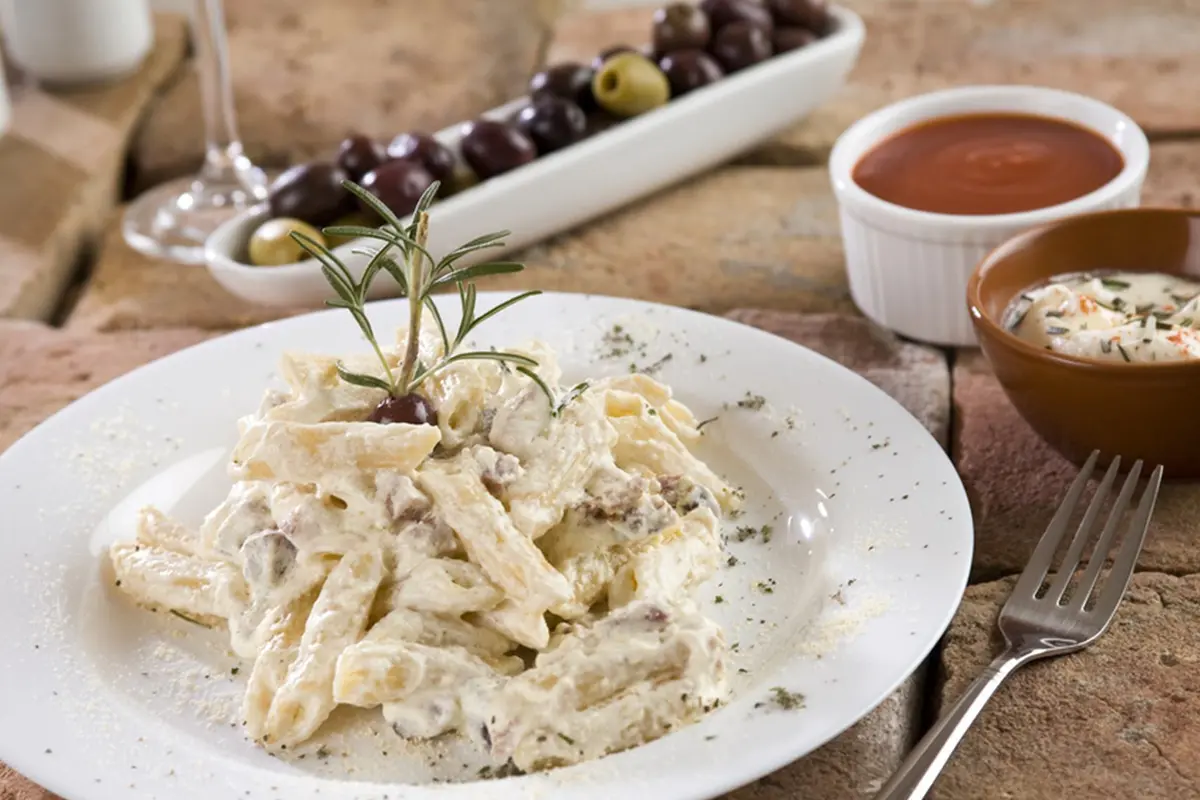 saus carbonara
