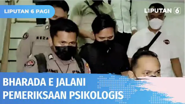 VIDEO: Bharada E Minta Perlindungan LPSK, Jalani Pemeriksaan Psikologis