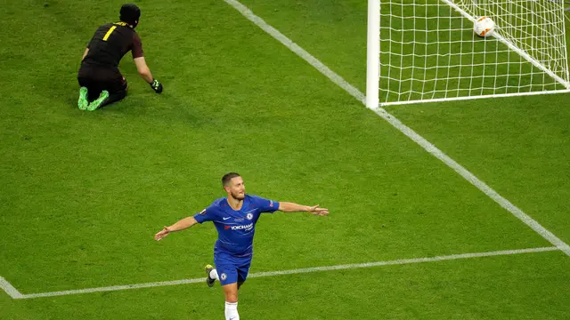 Bantai Arsenal, Chelsea Raih Juara Liga Europa