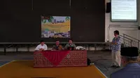 Tim Pengabdian Masyarakat Universitas Indonesia (UI Peduli) mengadakan kegiatan pengabdian masyarakat pada kamis 19 Juli 2018 di Pondok Pesantren Darunnajah Ulujami. (Istimewa)