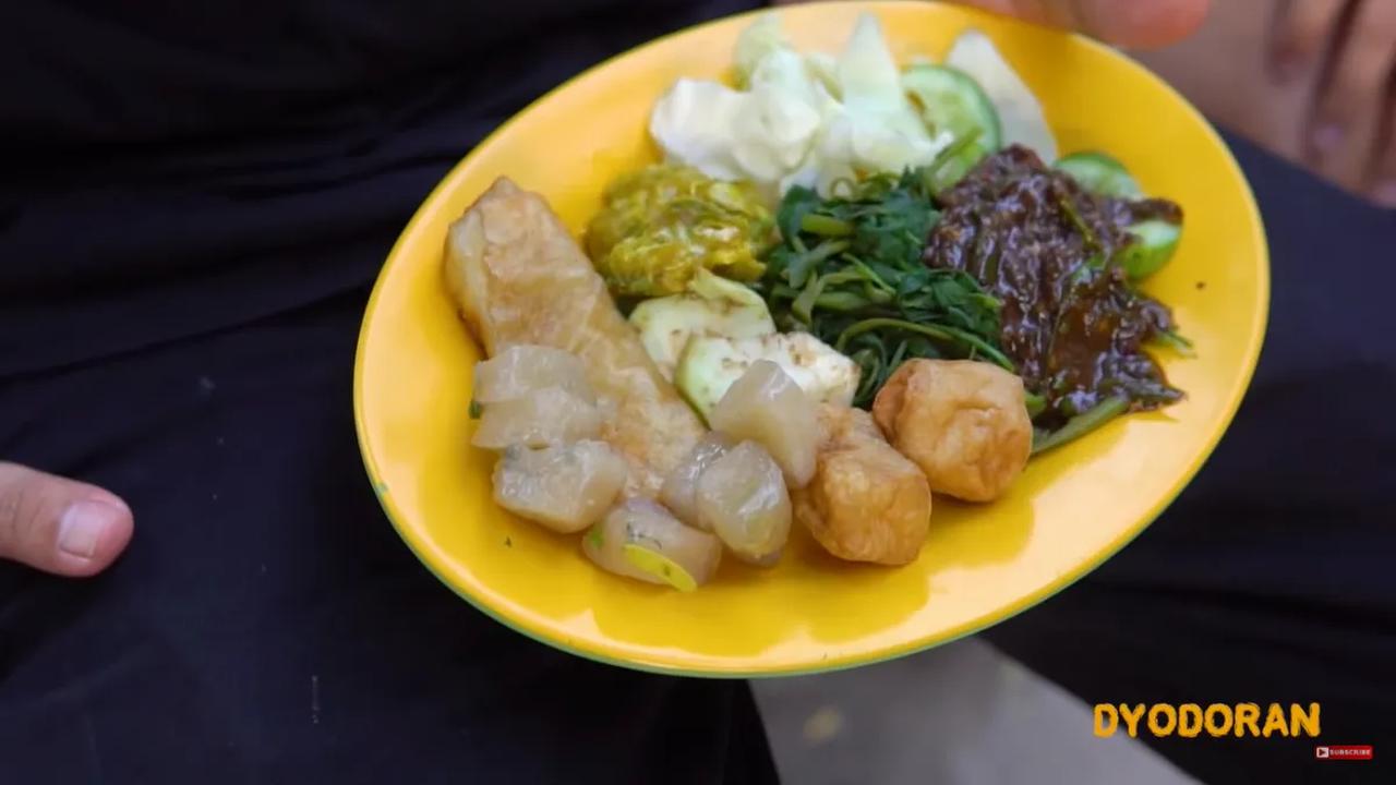 Rasanya pedas gurih