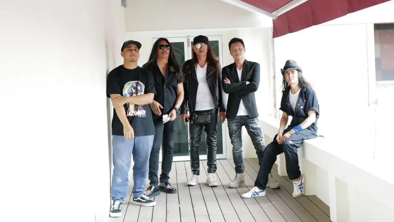Search, band Malaysia (Istimewa)