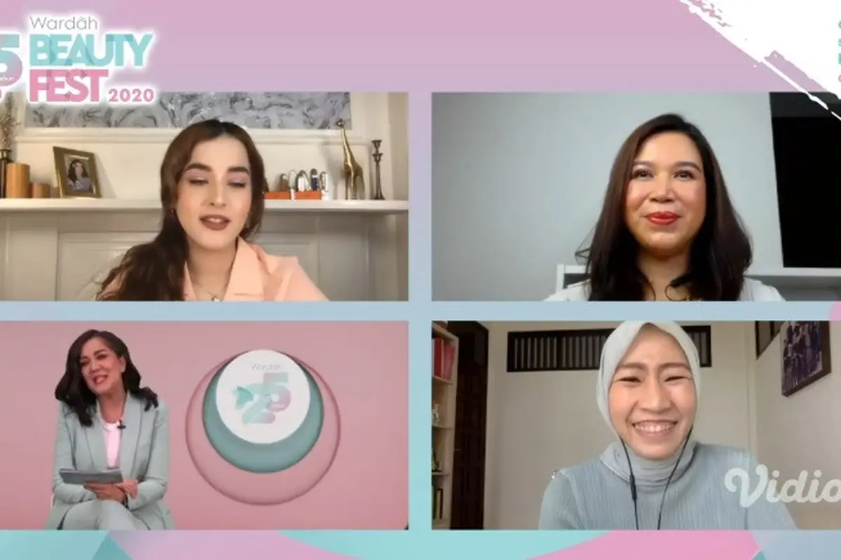 Rangkaian Momen Inspiratif Wardah Beauty Fest 2020, Ajak Perempuan Siap Hadapi Dunia