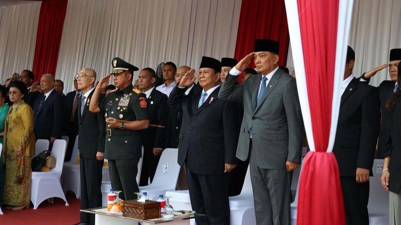 Tongkat Estafet Diserahkan ke Sjafrie Sjamsoeddin, Prabowo Subianto Titip Pesan Penting ke Sahabat Semasa di Akmil