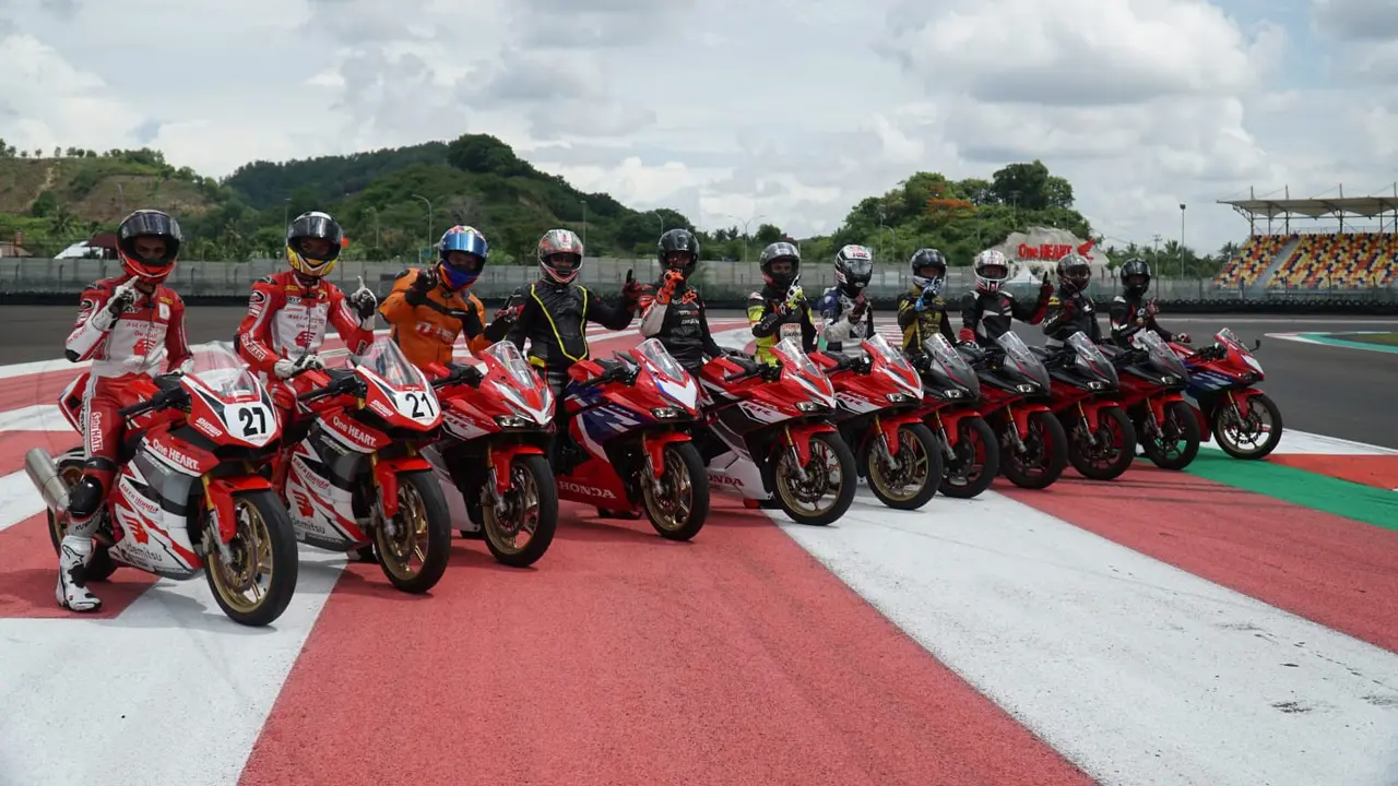 Honda CBR Track Day 2022 (ist)