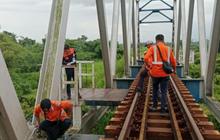 PT KAI Daop 7 Madiun Intensifkan Pemeriksaan Jalur Kereta Api Pasca-Pencurian Baut Rel