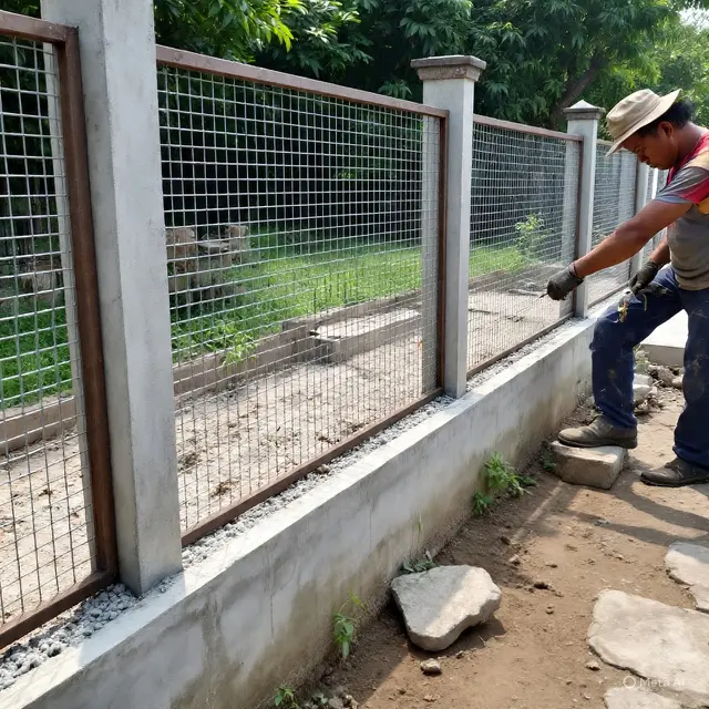 Cara Membuat Pagar Kebun Rumah Anti Ular Kobra yang Efektif dan Aman
